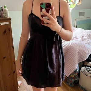 Free People purple minidress